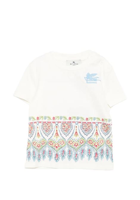 T-shirt con stampa ETRO KIDS | GY8561 Z3672102